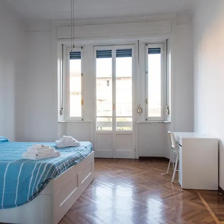 公寓 Wide And Luminous 4 Bedrooms Mm4 Dateo 米兰