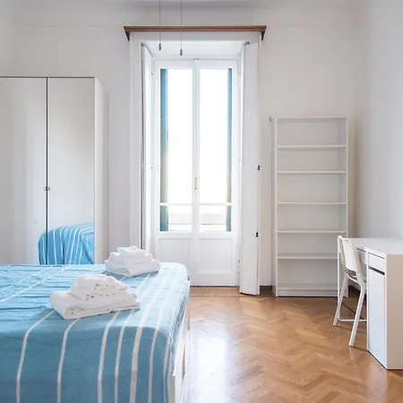 Wide And Luminous 4 Bedrooms Mm4 Dateo 公寓