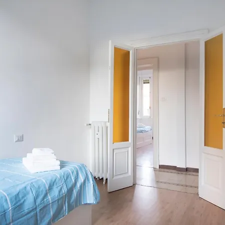 Wide And Luminous 4 Bedrooms Mm4 Dateo 公寓 米兰